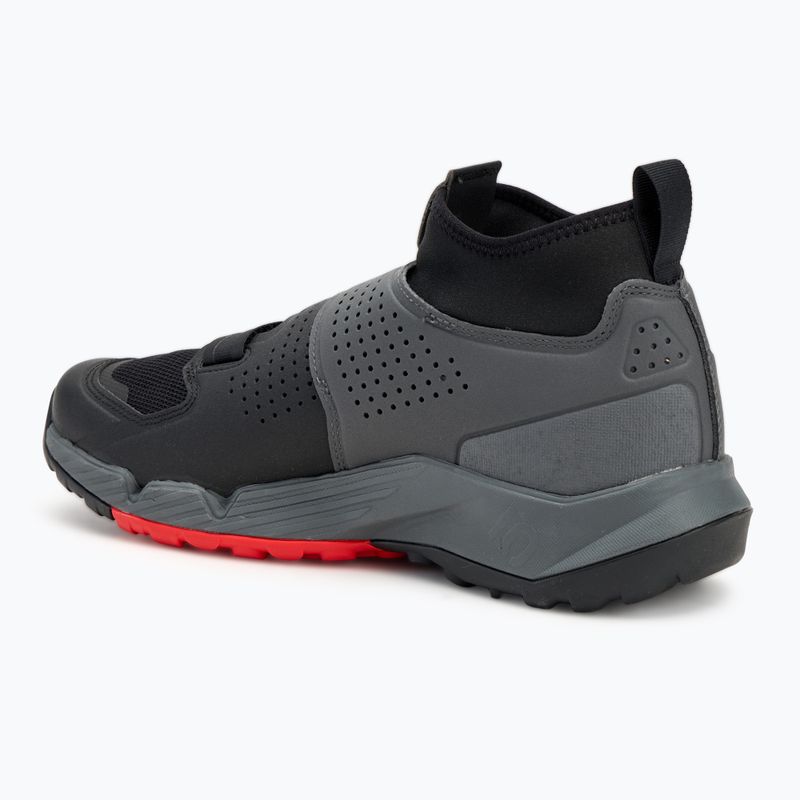 Pánska MTB cyklistická obuv adidas FIVE TEN Trailcross Pro Clip-In grey five / core black / red 3