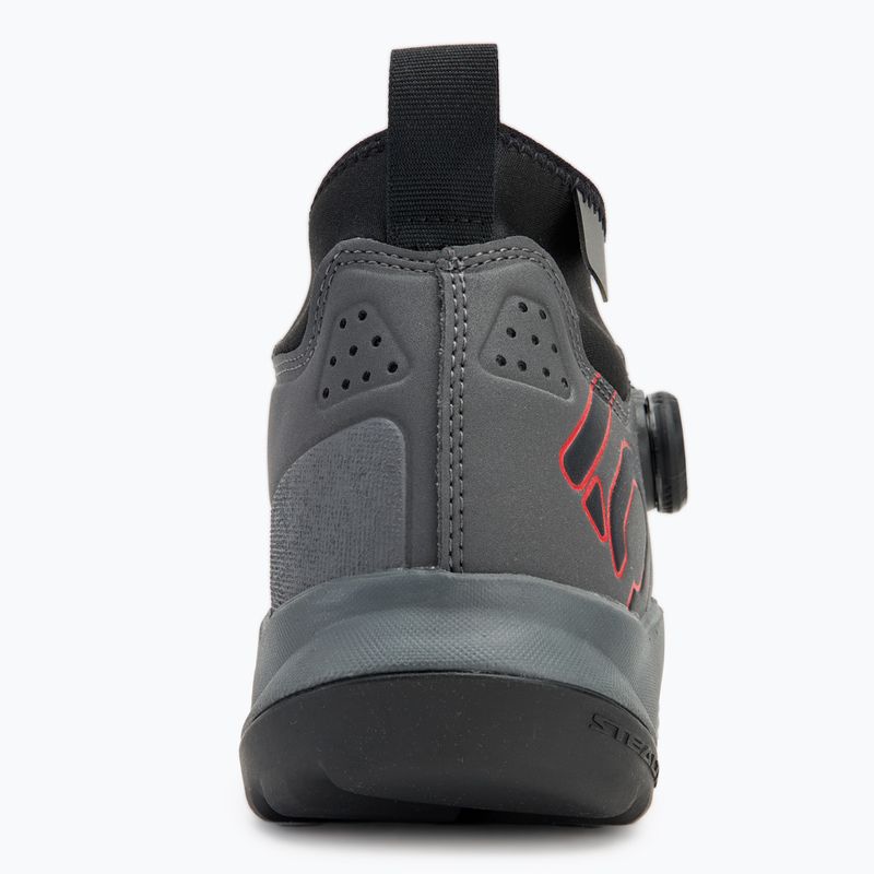 Pánska MTB cyklistická obuv adidas FIVE TEN Trailcross Pro Clip-In grey five / core black / red 6