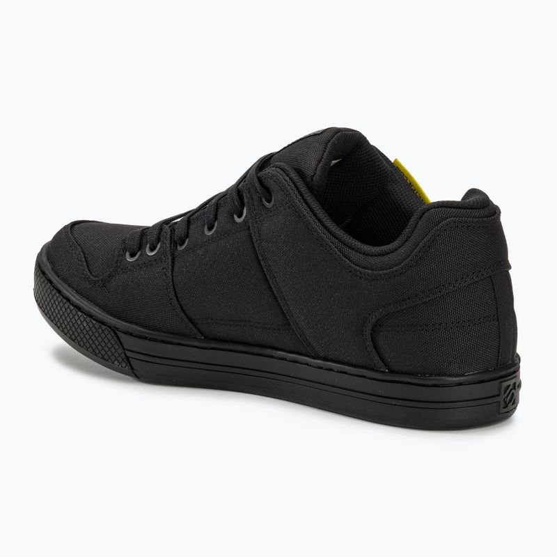 Pánska cyklistická obuv adidas FIVE TEN Freerider Canvas core black/dgh solid grey/grey five 3