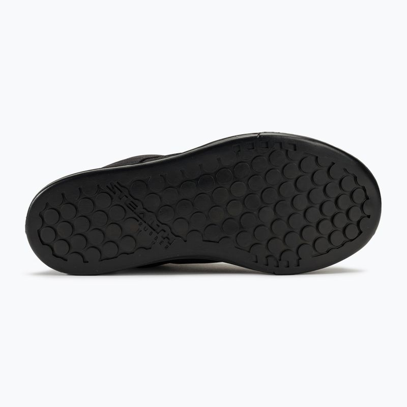 Pánska cyklistická obuv adidas FIVE TEN Freerider Canvas core black/dgh solid grey/grey five 4