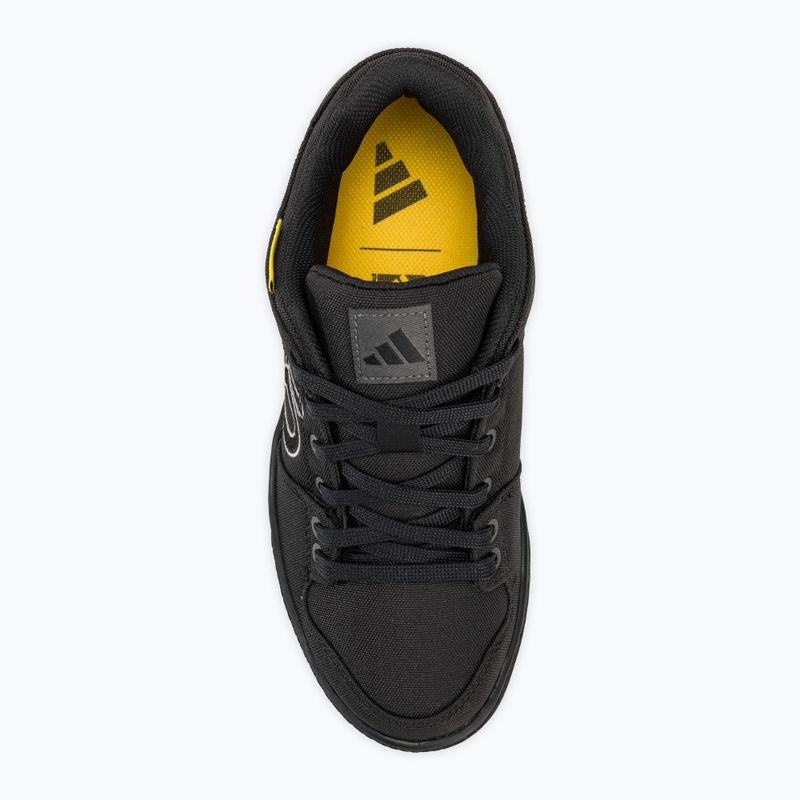 Pánska cyklistická obuv adidas FIVE TEN Freerider Canvas core black/dgh solid grey/grey five 5