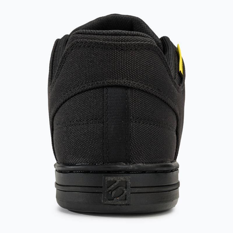 Pánska cyklistická obuv adidas FIVE TEN Freerider Canvas core black/dgh solid grey/grey five 6