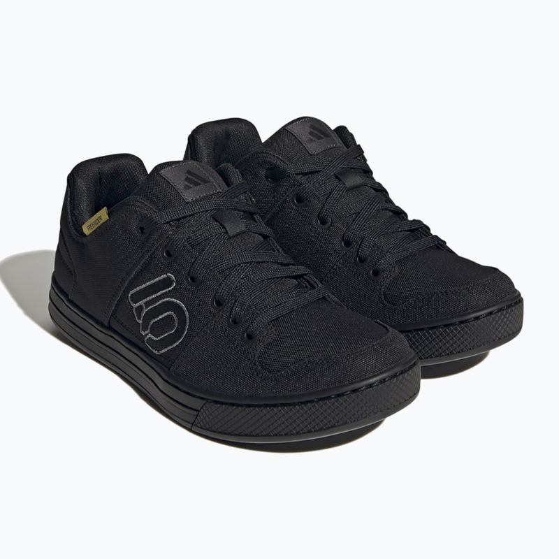 Pánska cyklistická obuv adidas FIVE TEN Freerider Canvas core black/dgh solid grey/grey five 8