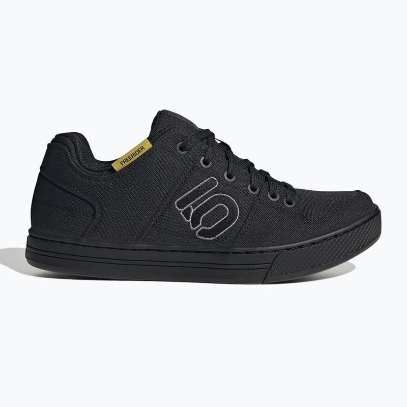 Pánska cyklistická obuv adidas FIVE TEN Freerider Canvas core black/dgh solid grey/grey five 9
