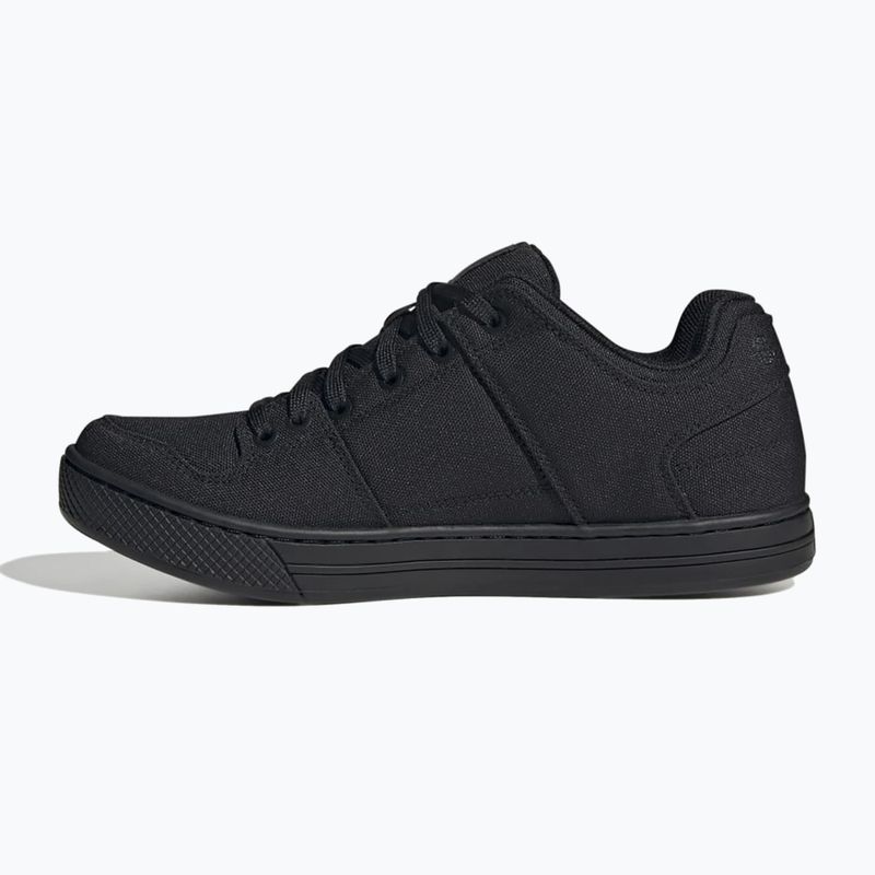 Pánska cyklistická obuv adidas FIVE TEN Freerider Canvas core black/dgh solid grey/grey five 10