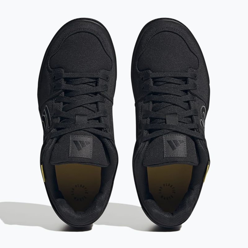Pánska cyklistická obuv adidas FIVE TEN Freerider Canvas core black/dgh solid grey/grey five 11