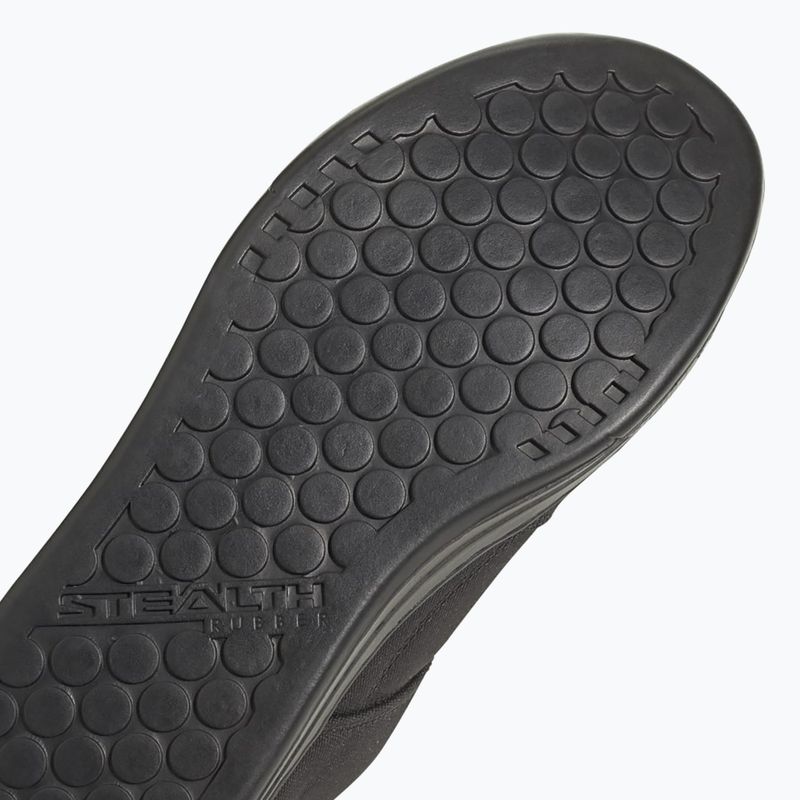 Pánska cyklistická obuv adidas FIVE TEN Freerider Canvas core black/dgh solid grey/grey five 13