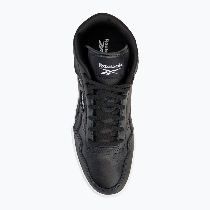 Dámske topánky Reebok Court Advance Bold High core black/cloud white/core black 5