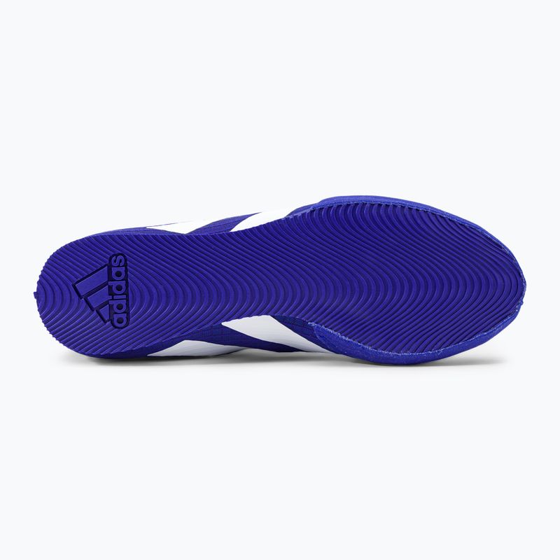 Boxerská obuv adidas Box Hog 4 navy blue HP9612 5