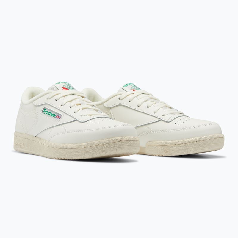 Detská obuv Reebok Club C chalk/chalk/glegrn 2