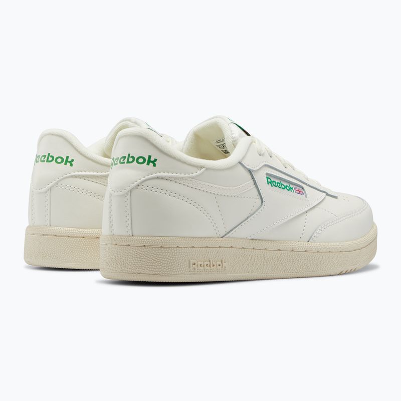 Detská obuv Reebok Club C chalk/chalk/glegrn 3