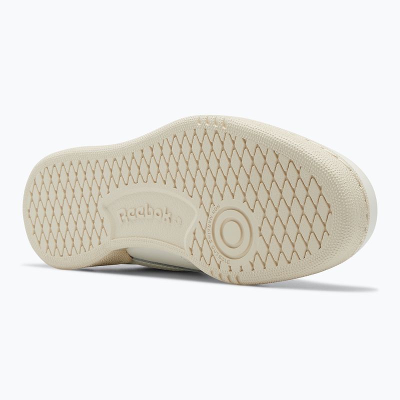 Detská obuv Reebok Club C chalk/chalk/glegrn 4