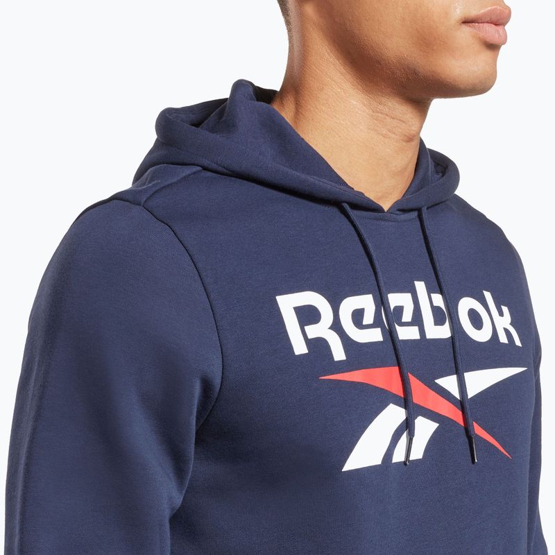 Pánska mikina Reebok Reebok Identity Big Logo Fleece Hoodie vecnav 4