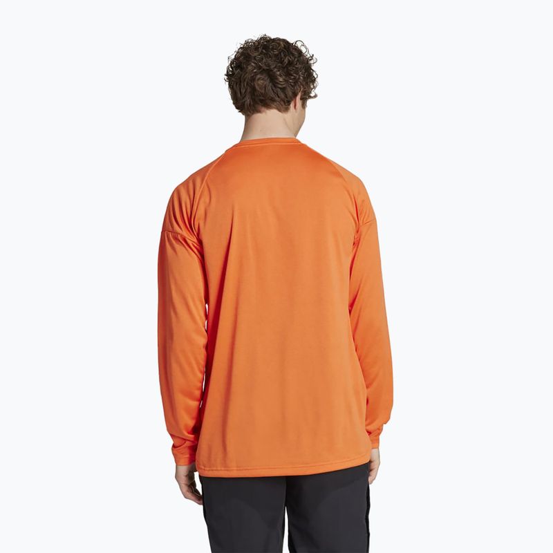 Cyklistický dres s dlhým rukávom adidas FIVE TEN semi impact orange 2