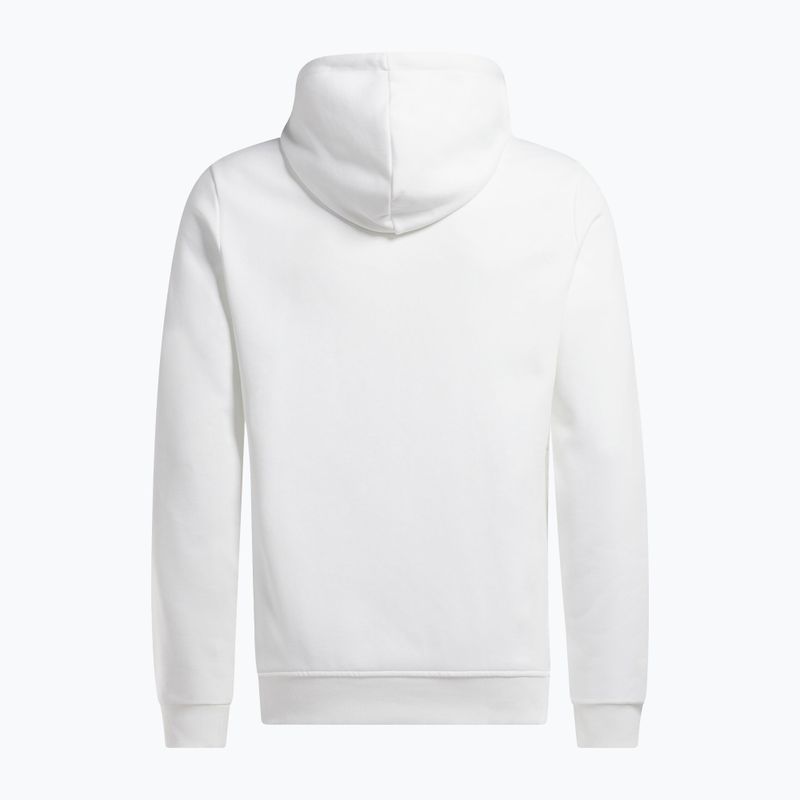 Pánska mikina Reebok Reebok Identity Big Logo Fleece Hoodie white 2