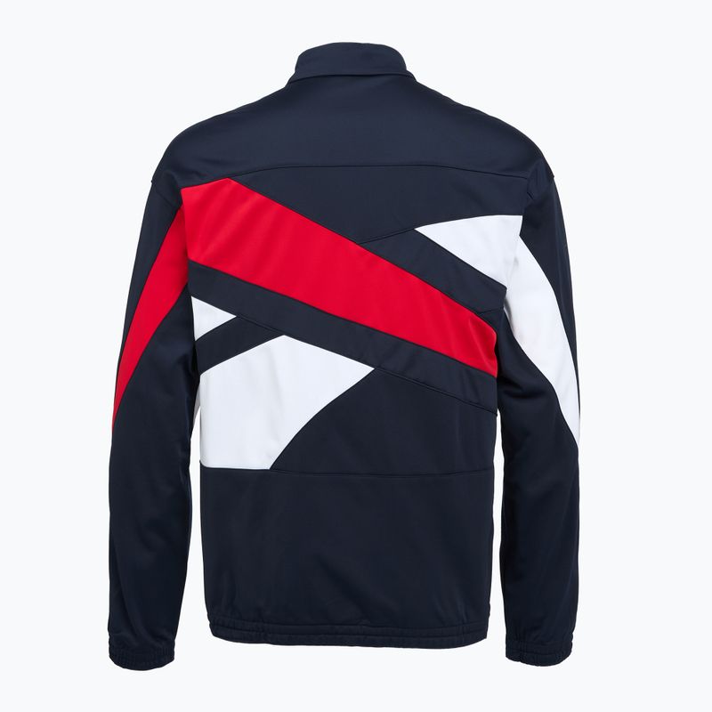 Pánska mikina Reebok Identity Vector Knit vecnav/vecred 2