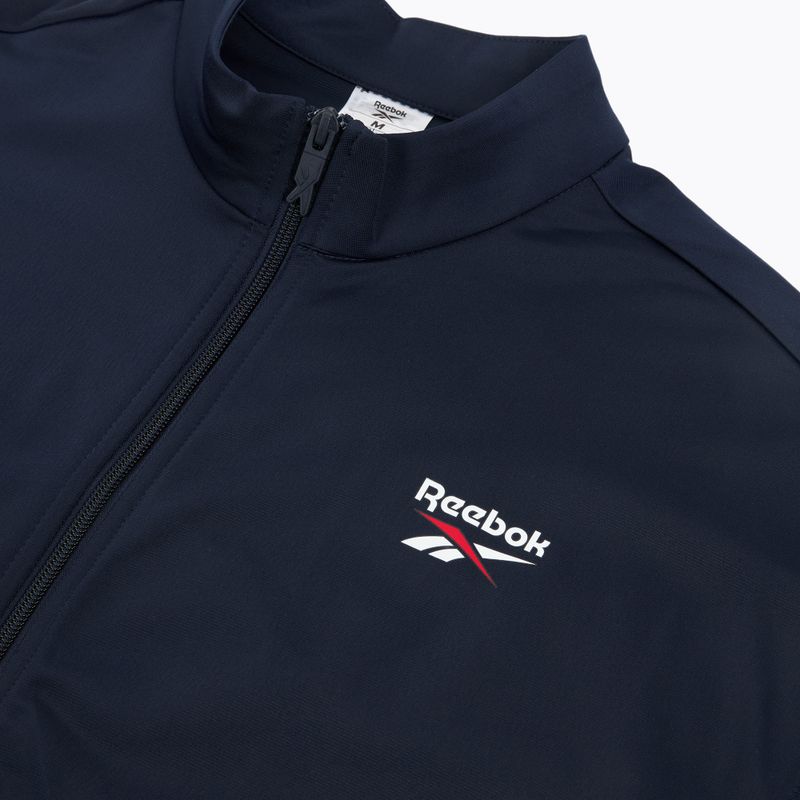 Pánska mikina Reebok Identity Vector Knit vecnav/vecred 3