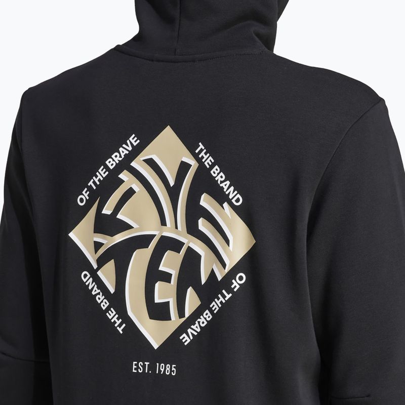 Pánska mikina adidas FIVE TEN Graphic Hoodie black / savannah cyklistická mikina 6