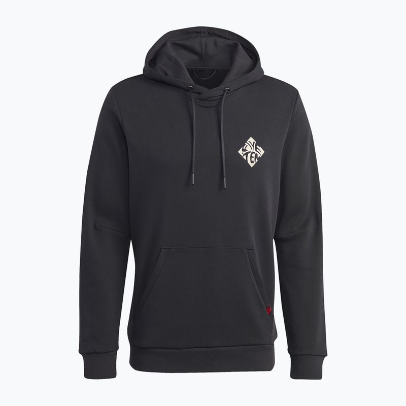 Pánska mikina adidas FIVE TEN Graphic Hoodie black / savannah cyklistická mikina 8