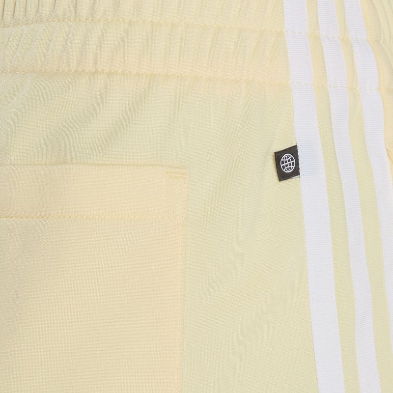 Dámske šortky adidas Adicolor 3-Stripes takmer žlté 4