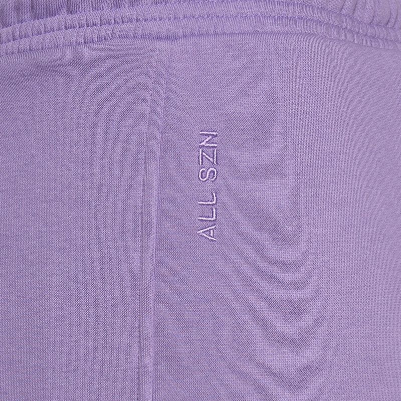 Dámske nohavice adidas All SZN Fleece violet fusion 4