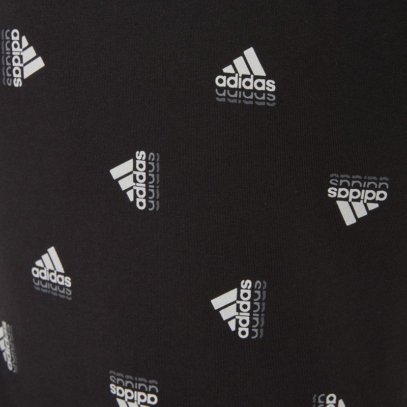 Detské tričko adidas Brand Love čierna/biela 4