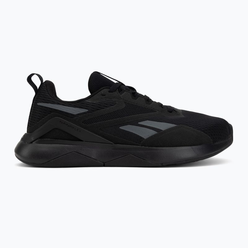 Pánske tréningové topánky Reebok Nanoflex Tr 2 cblack/cblack/cdgry7 2