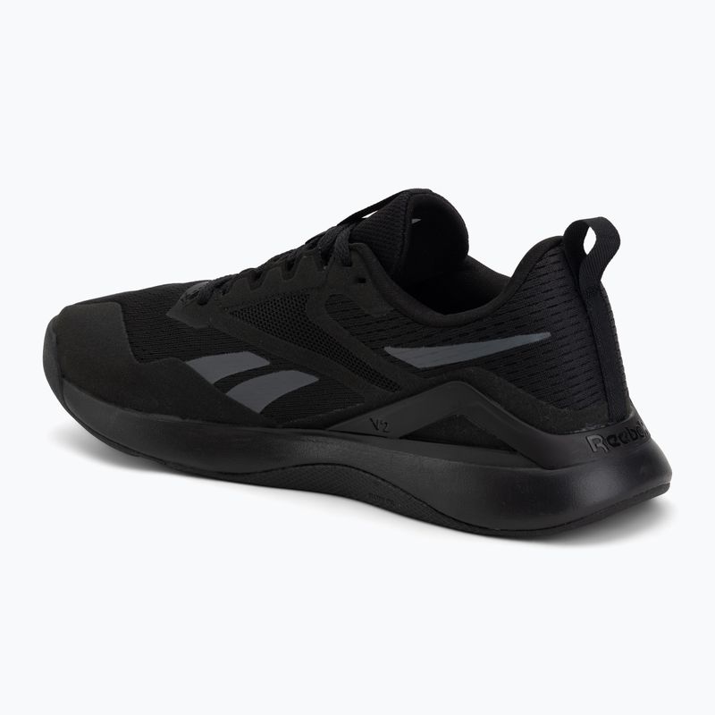 Pánske tréningové topánky Reebok Nanoflex Tr 2 cblack/cblack/cdgry7 3