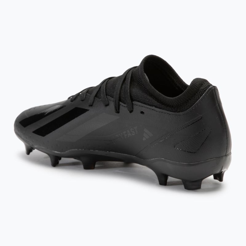 Pánske kopačky adidas X Crazyfast 3 FG core black 3