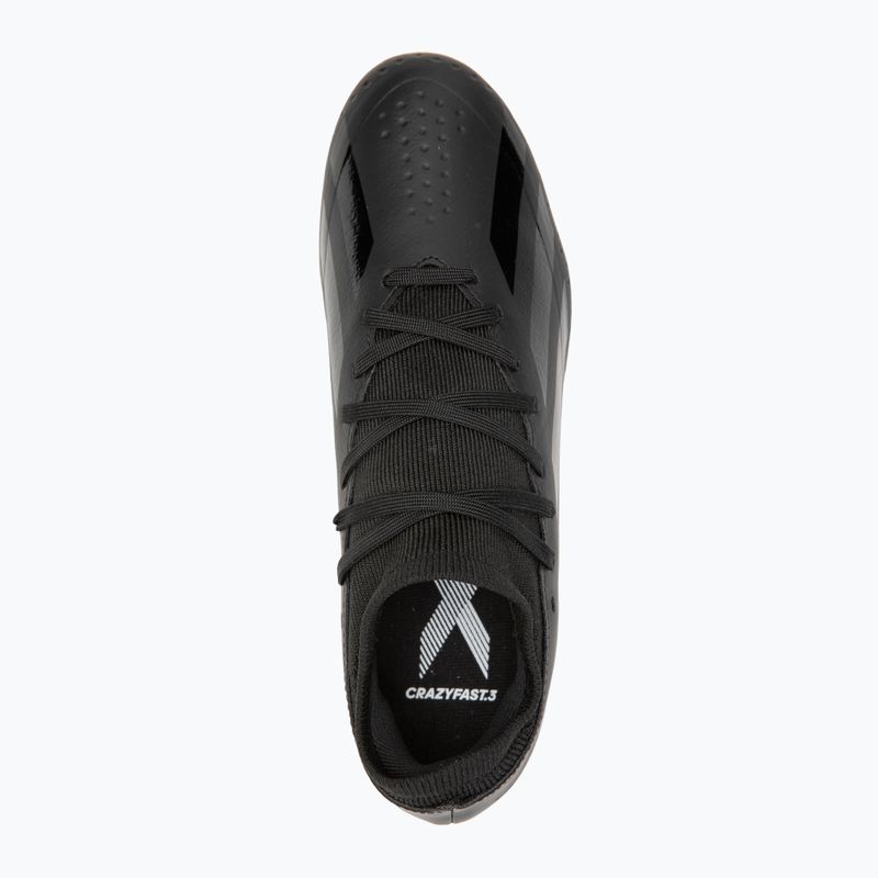 Pánske kopačky adidas X Crazyfast 3 FG core black 5