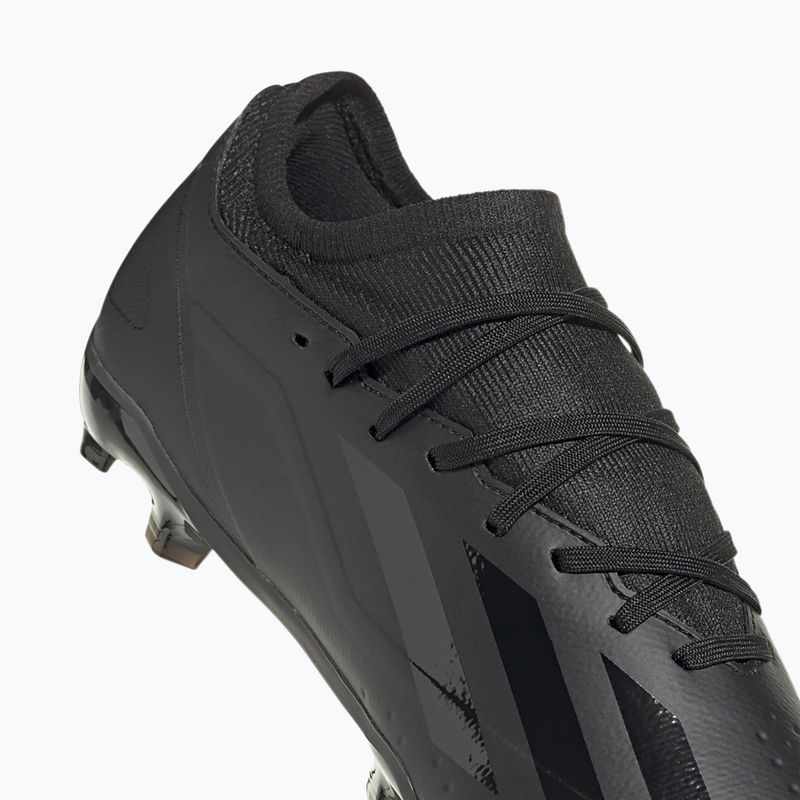 Pánske kopačky adidas X Crazyfast 3 FG core black 9