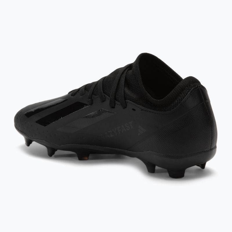 Detské kopačky adidas X Crazyfast 3 FG core black 3