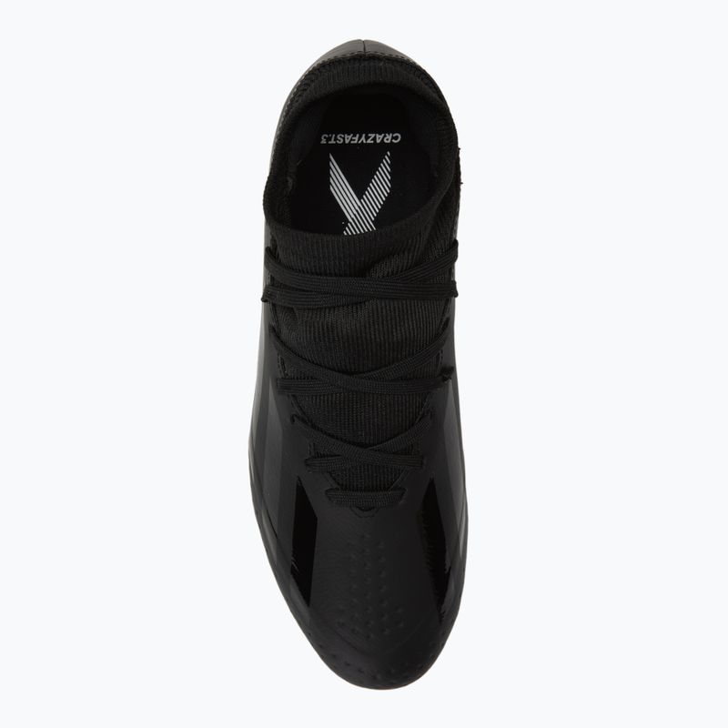 Detské kopačky adidas X Crazyfast 3 FG core black 5