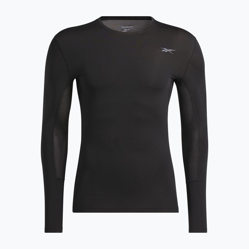 Pánske tričko Reebok Compression longsleeve black 4