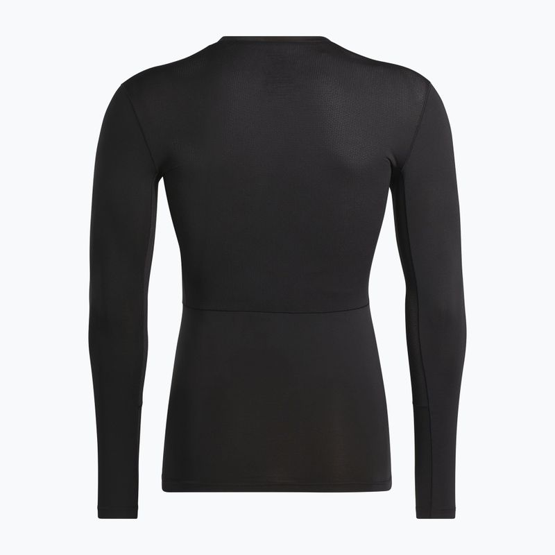 Pánske tričko Reebok Compression longsleeve black 5