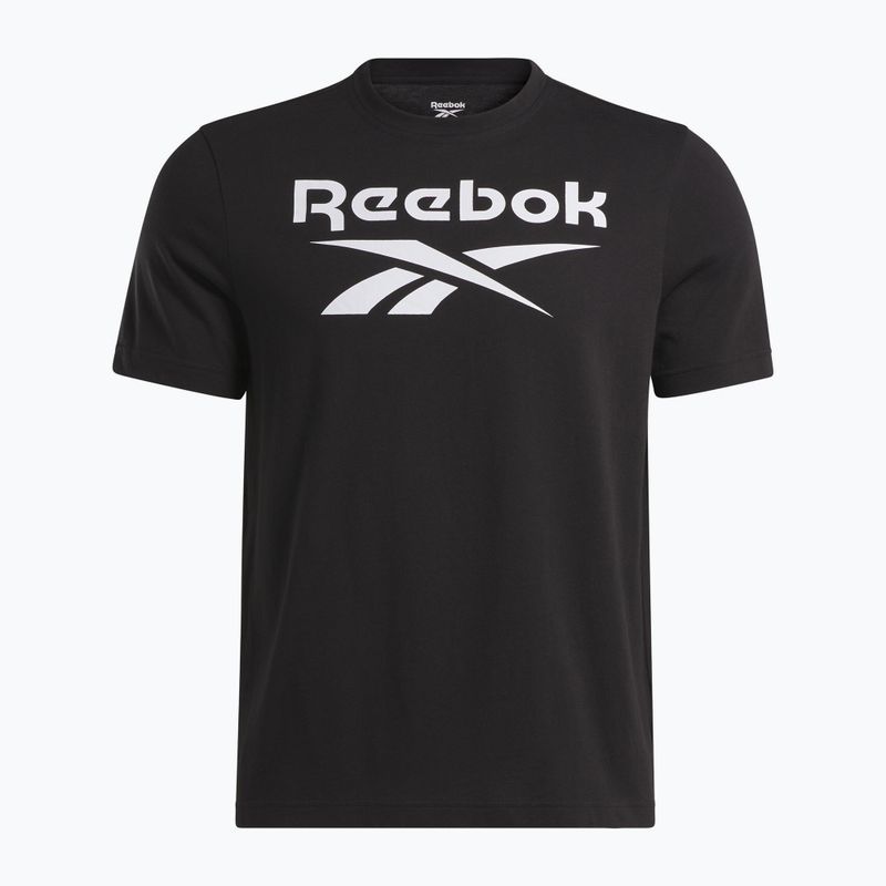 Pánske tričko Reebok Reebok Identity Big Logo Tee black 4