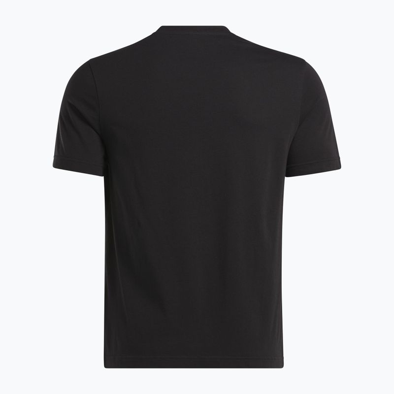Pánske tričko Reebok Reebok Identity Big Logo Tee black 5