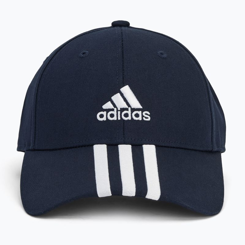 Šiltovka  adidas Baseball 3-Stripes Cotton Twill navy/white 2