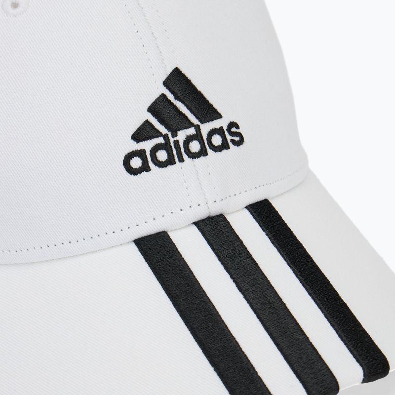 Šiltovka adidas 3-Stripes Cotton Twill white/ black 3