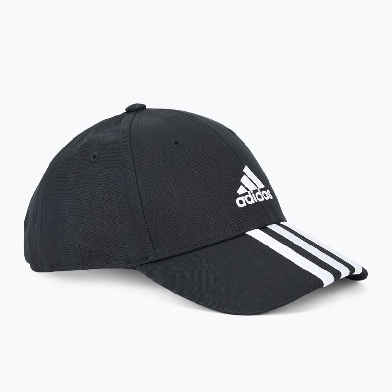 Šiltovka adidas 3-Stripes Cotton Twill black/ white