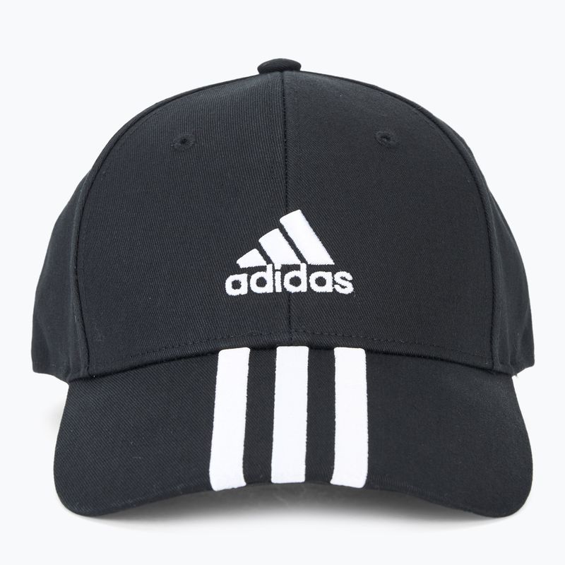 Šiltovka adidas 3-Stripes Cotton Twill black/ white 2