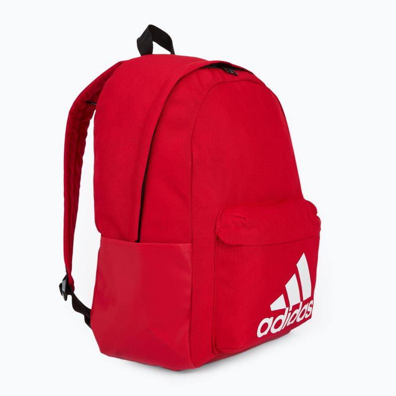 adidas Classic Badge Of Sport batoh 27,5 l lepší šarlátová/biela 2