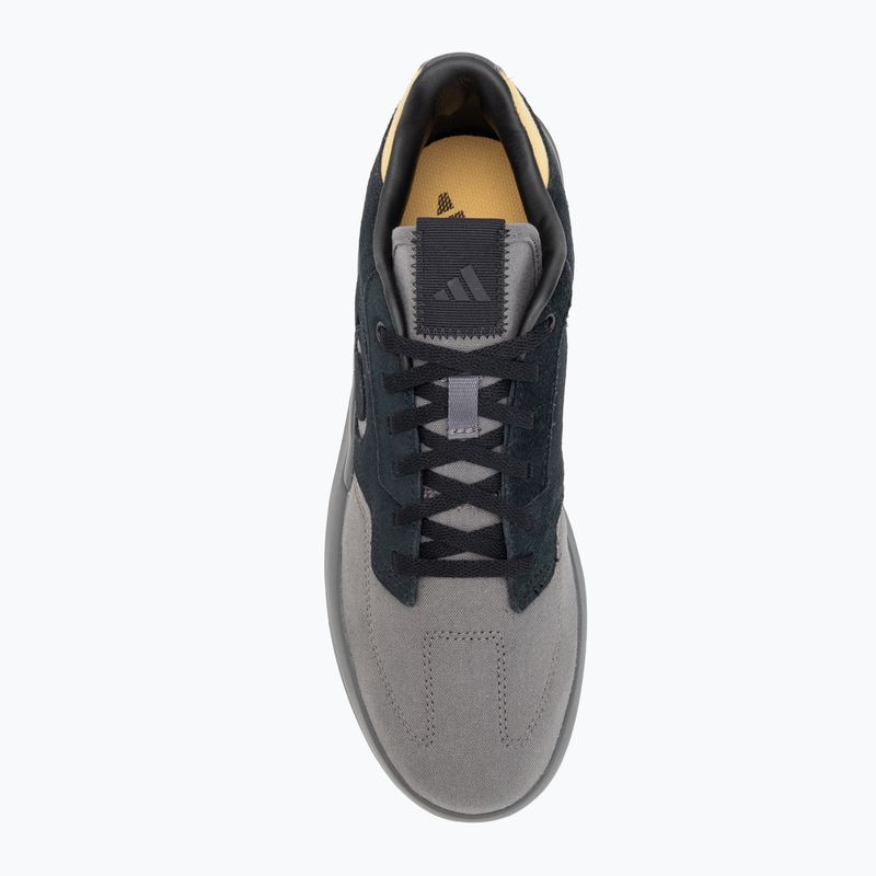 Pánska cyklistická obuv adidas FIVE TEN Sleuth core black/charcoal/oat platform 5