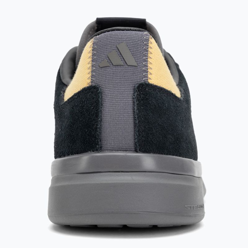 Pánska cyklistická obuv adidas FIVE TEN Sleuth core black/charcoal/oat platform 6