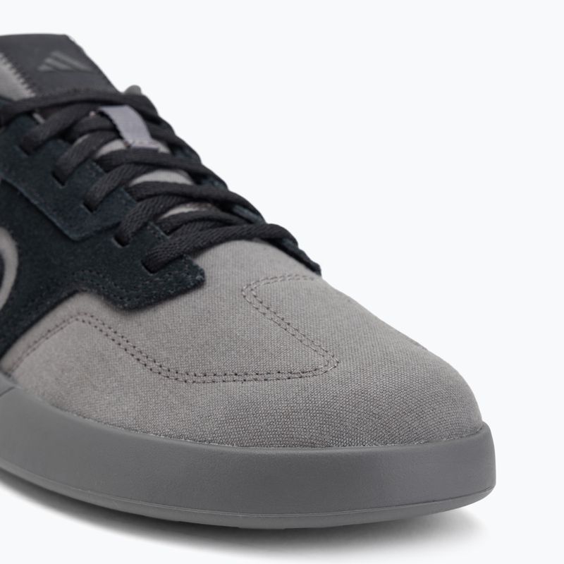 Pánska cyklistická obuv adidas FIVE TEN Sleuth core black/charcoal/oat platform 7