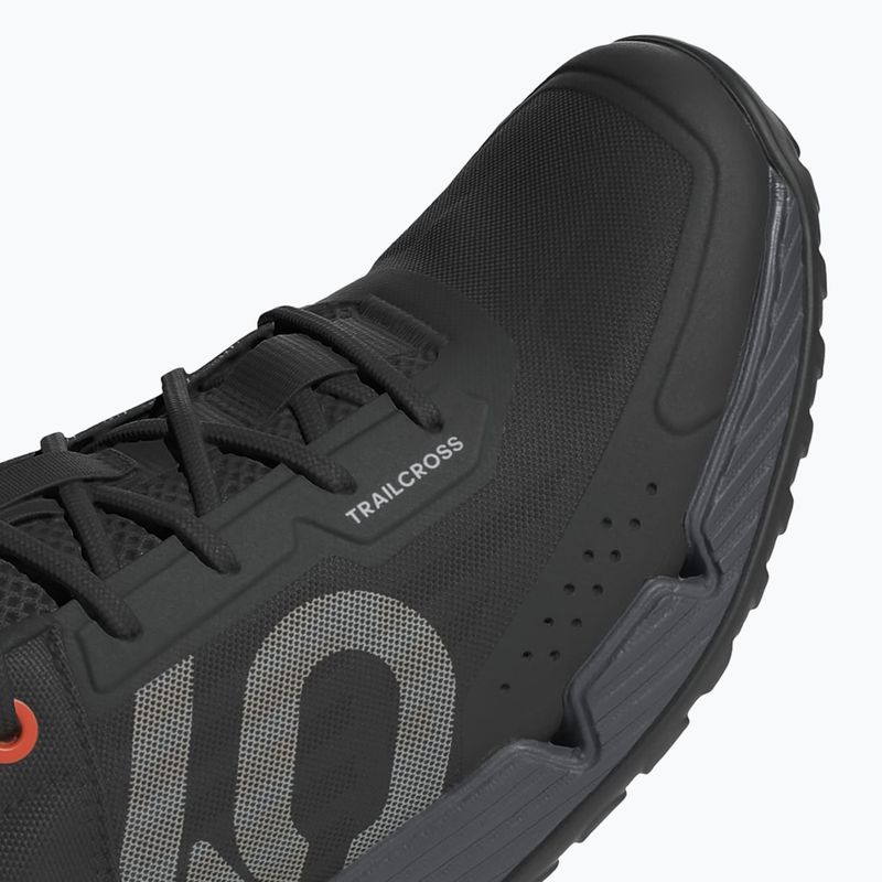 Dámska cyklistická obuv adidas FIVE TEN Trailcross LT core black/grey one/grey six 5