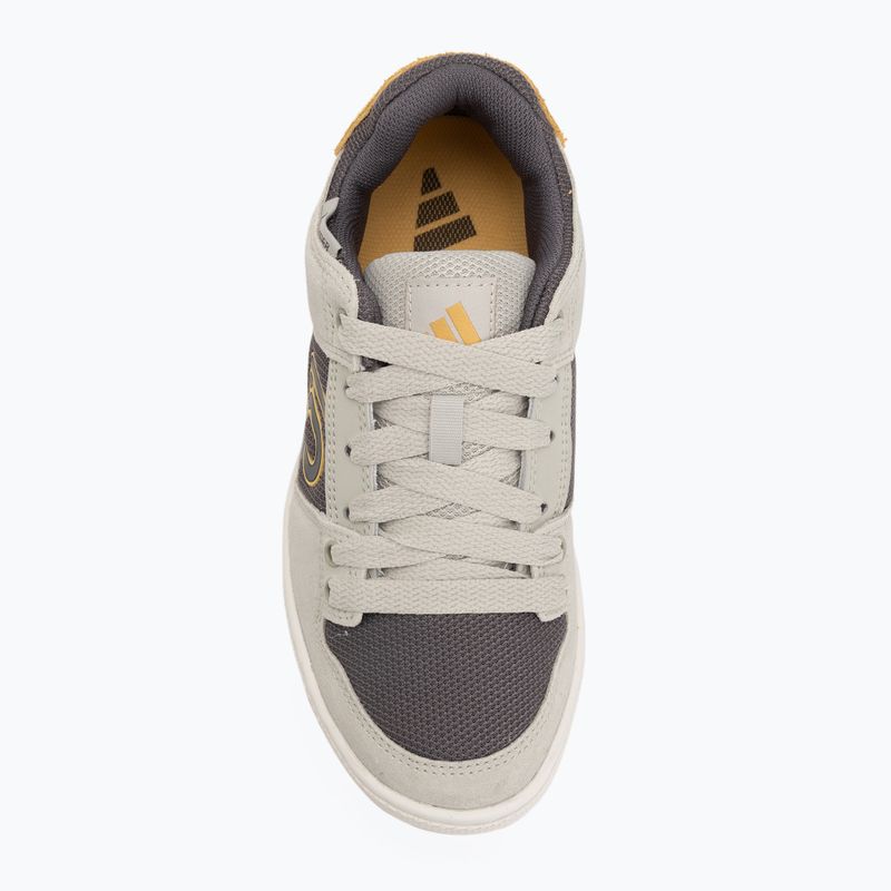 Dámska cyklistická obuv adidas FIVE TEN Freerider putty grey/oat/charcoal 5