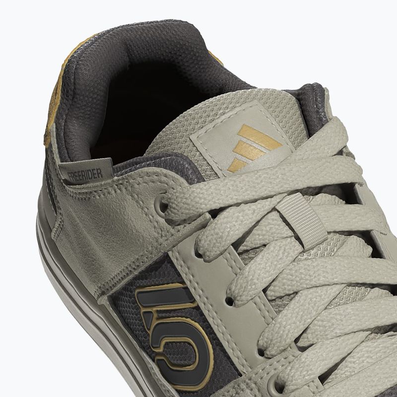 Dámska cyklistická obuv adidas FIVE TEN Freerider putty grey/oat/charcoal 5
