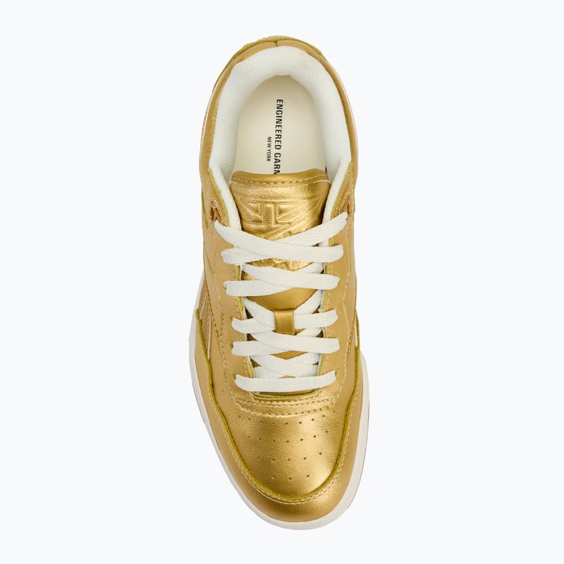 Obuv Reebok Engineered Garments BB 4000 II gold metallic/silver metallic/chalk  5
