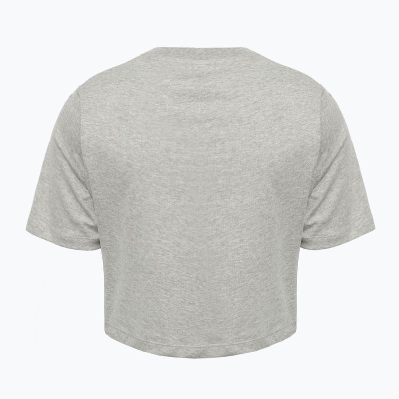 Dámske tričko Reebok Identity Big Logo Crop Tee black 2